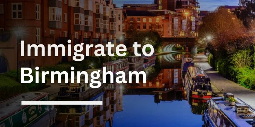 Immigration Solicitors in Birmingham