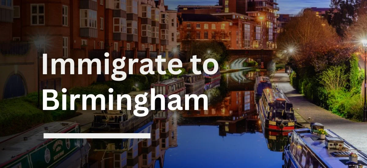 Immigration Solicitors in Birmingham
